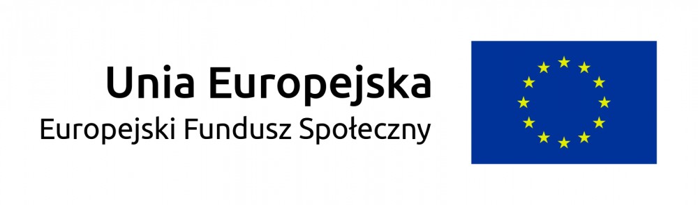 Logo Unia Europejska Europejski Fundusz Społeczny